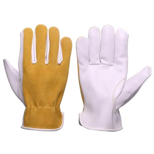 Grain Cow/Split Leather Driver Glove Good American Safety Supplies