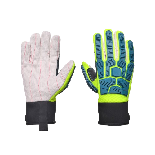 Cotton Corded Impact Glove