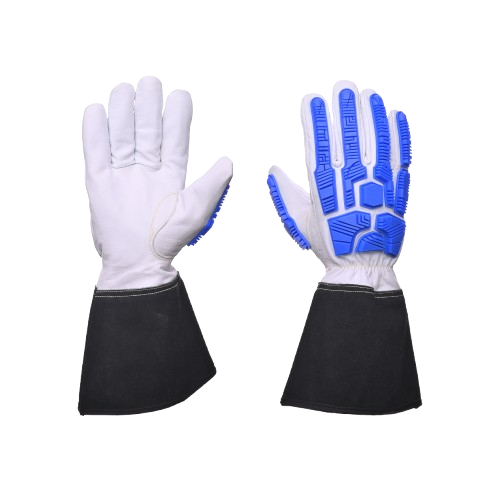 Goat TIG Welder with Impact Protection - A6 Cut Level Lining Good American Safety Supplies