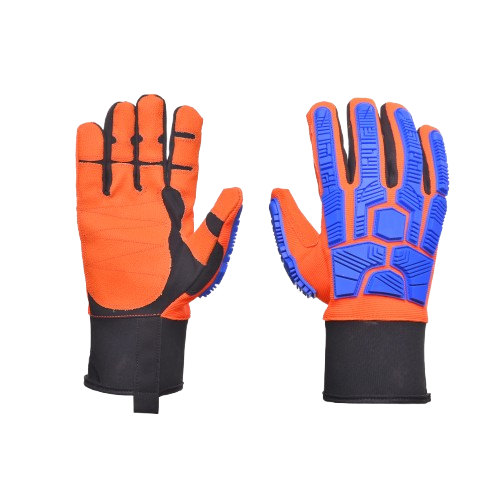 Synthetic Leather Impact Glove