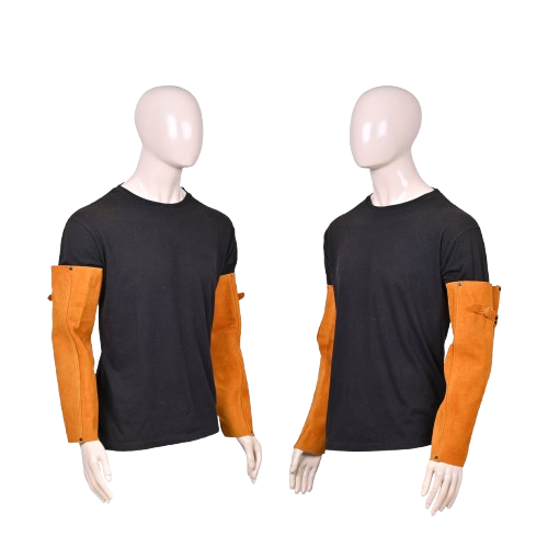 Cow Split Leather Welding Sleeve Good American Safety Supplies