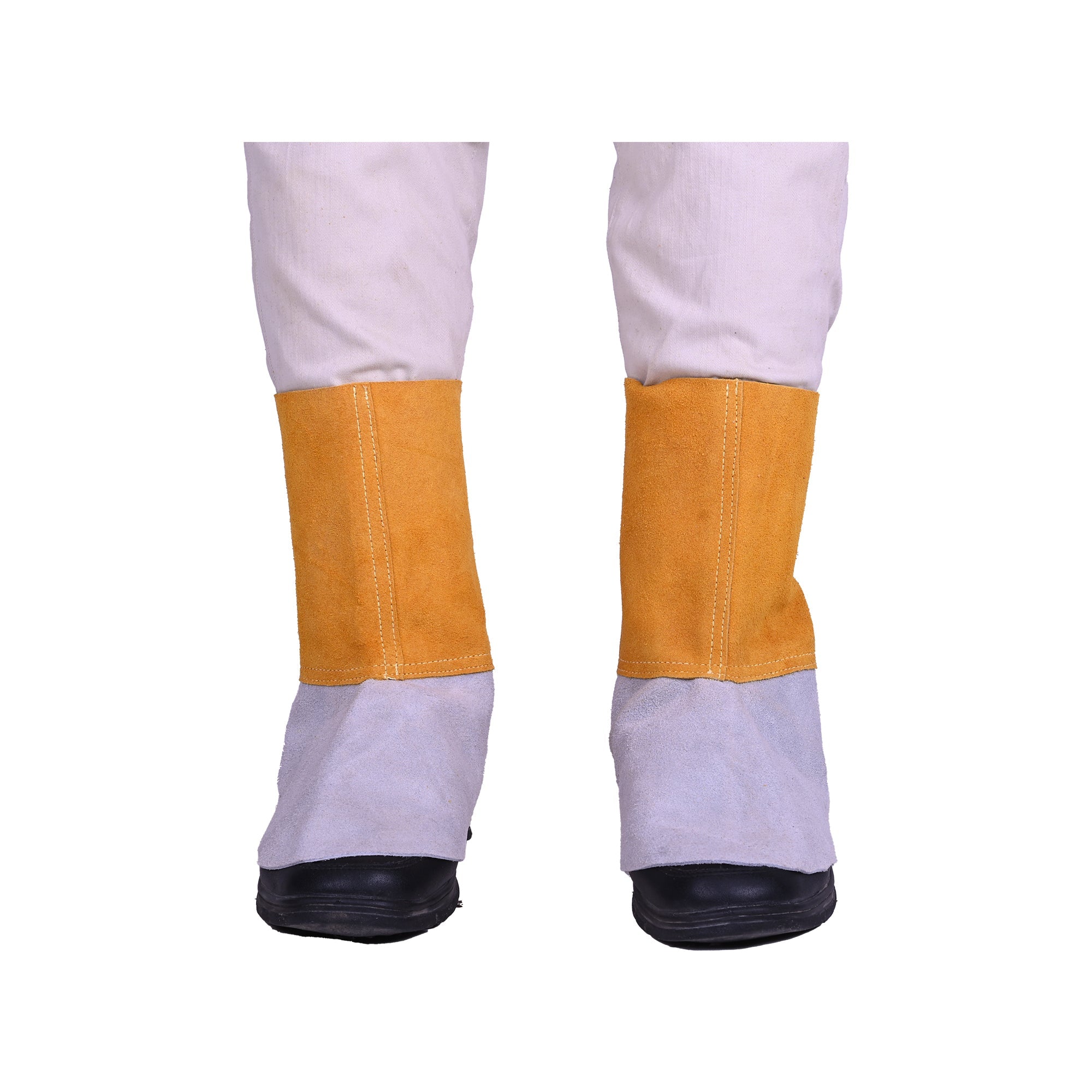 Leather Welders Gaiters (Pair) Good American Safety Supplies
