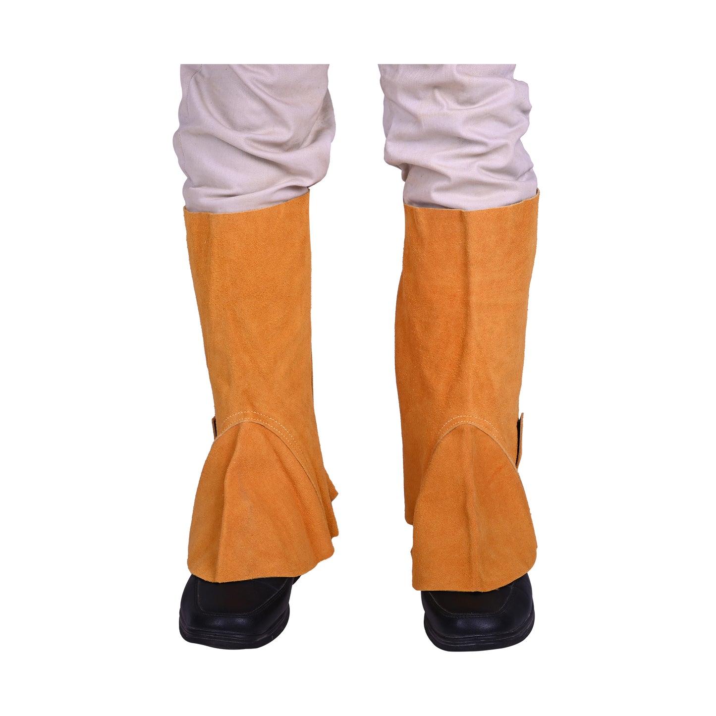 LEATHER WELDERS GAITERS (PAIR)