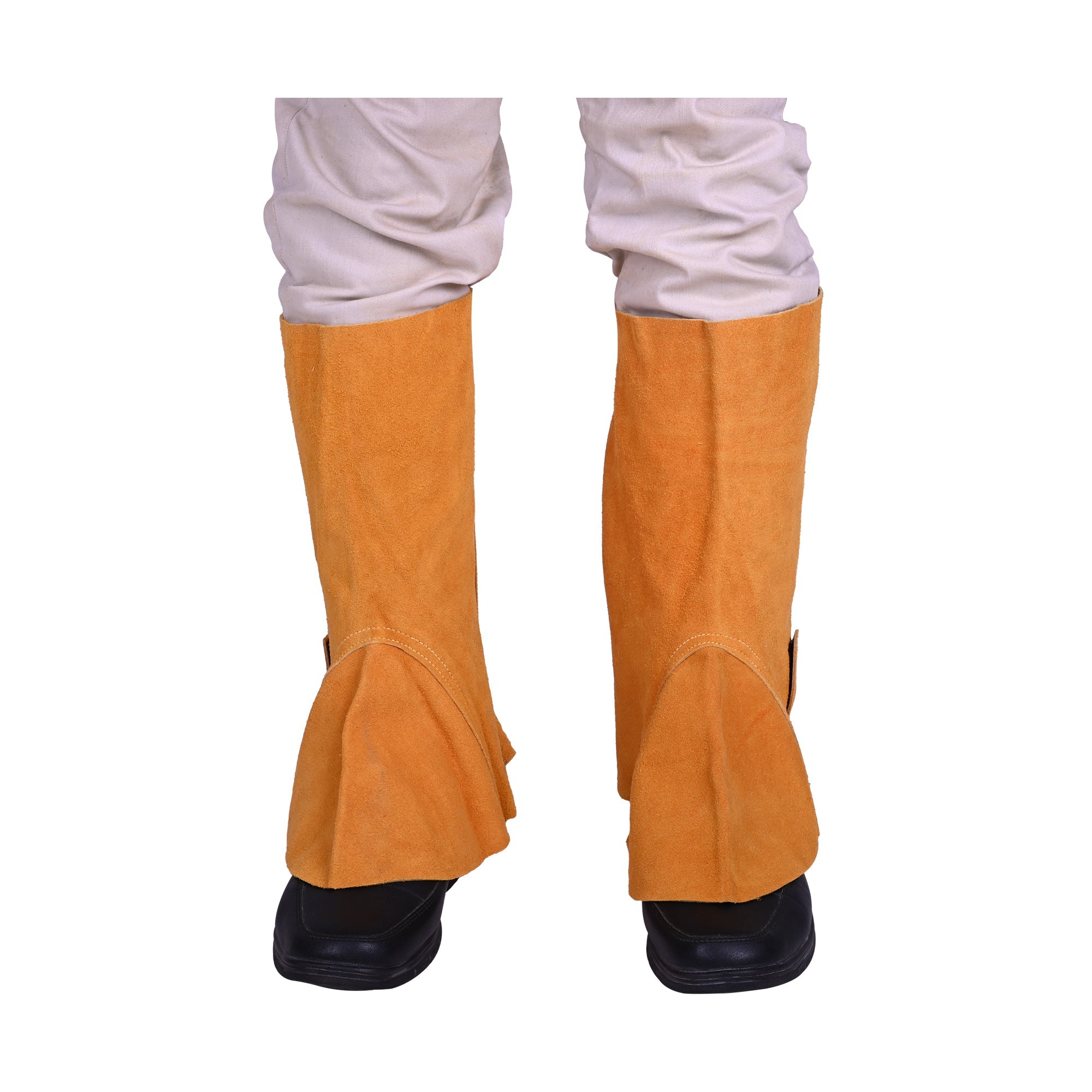 Leather Welders Gaiters (Pair) Good American Safety Supplies