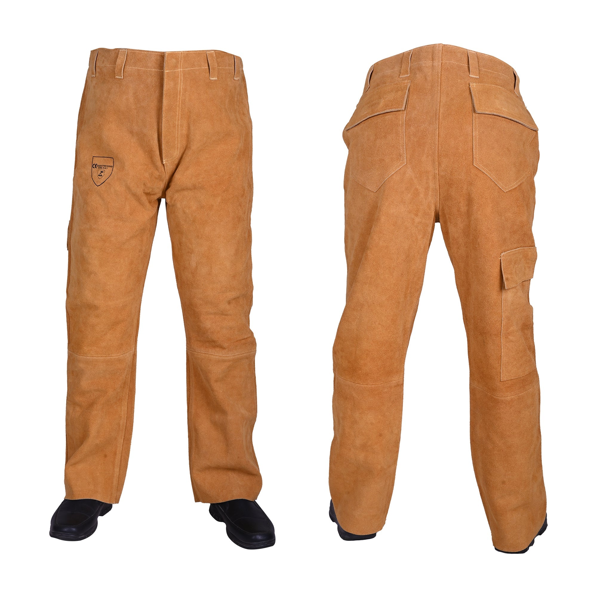 KHAKHI® Premium Welders Trouser Good American Safety Supplies