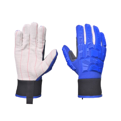 Cotton Corded Impact Glove