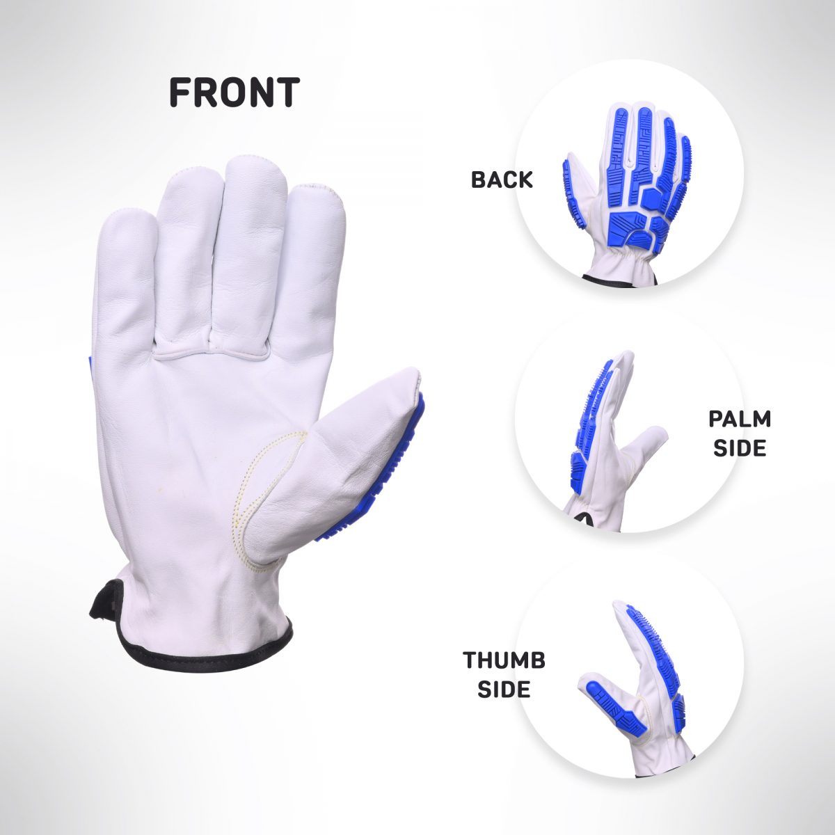 Goat driver with impact Protection Good American Safety Supplies