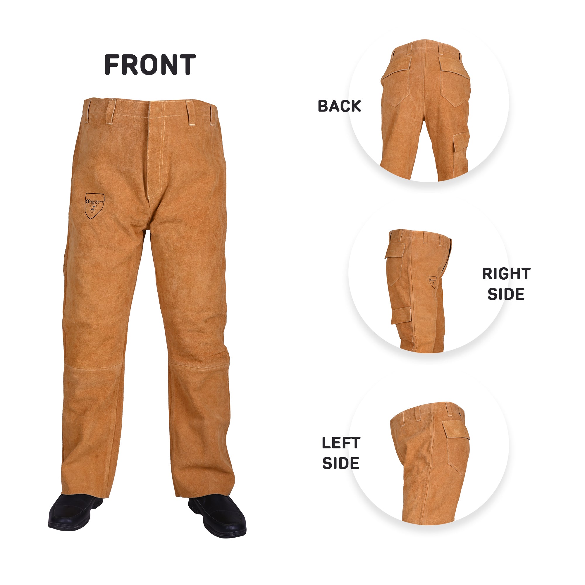 Leather Welders Trousers Good American Safety Supplies