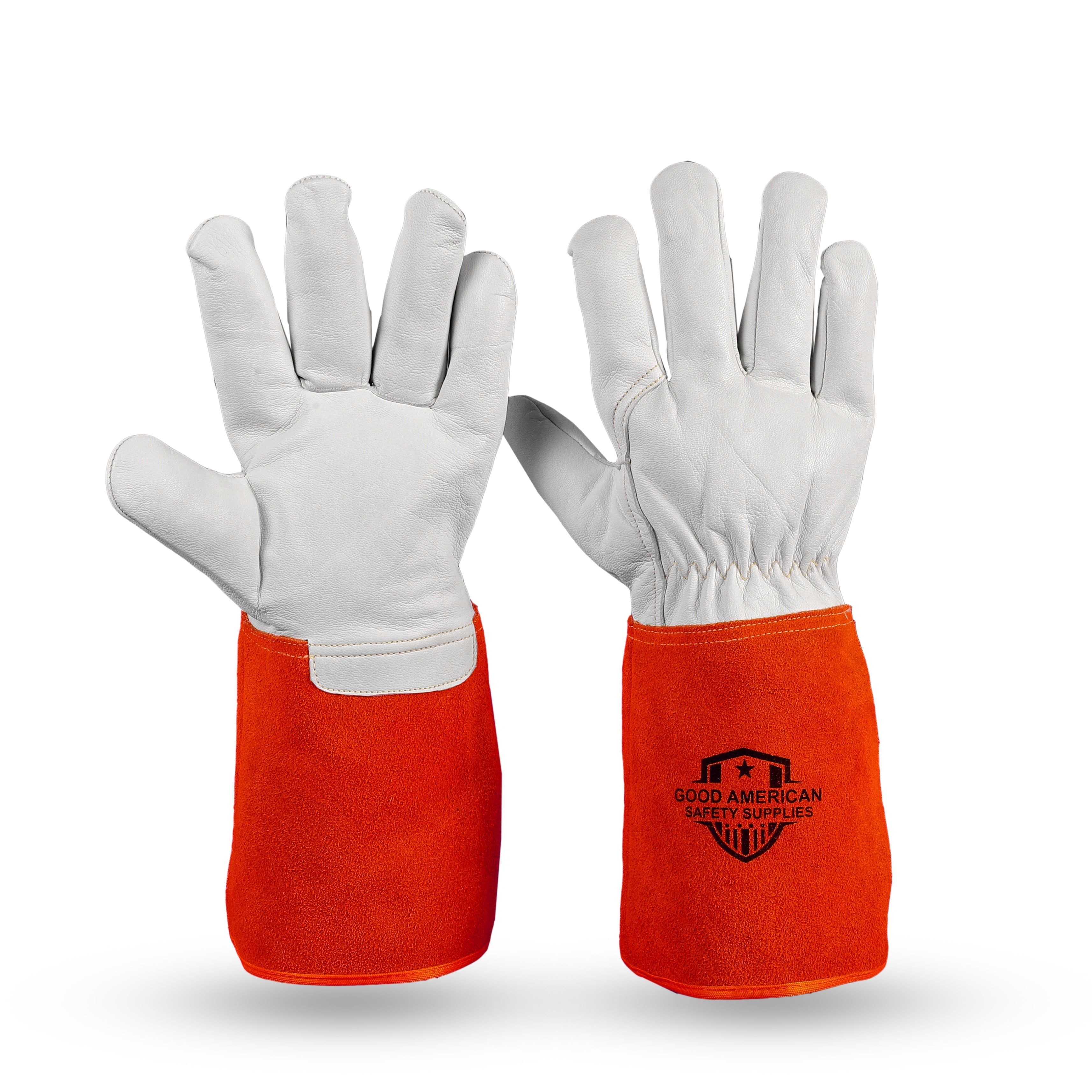 Premium Soft Goat Skin (TIG) Welding Gloves Good American Safety Supplies