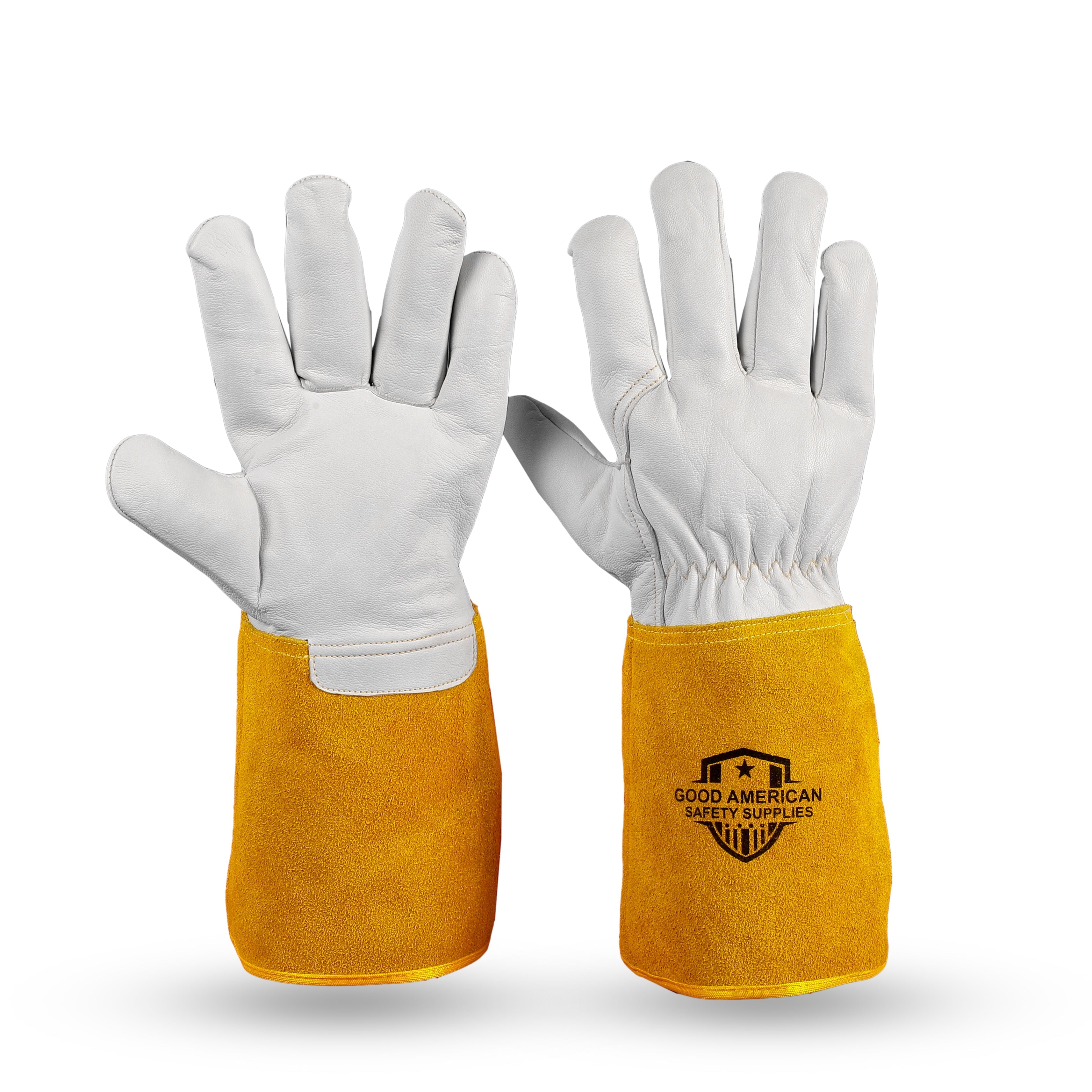 Premium Soft Goat Skin (TIG) Welding Gloves Good American Safety Supplies