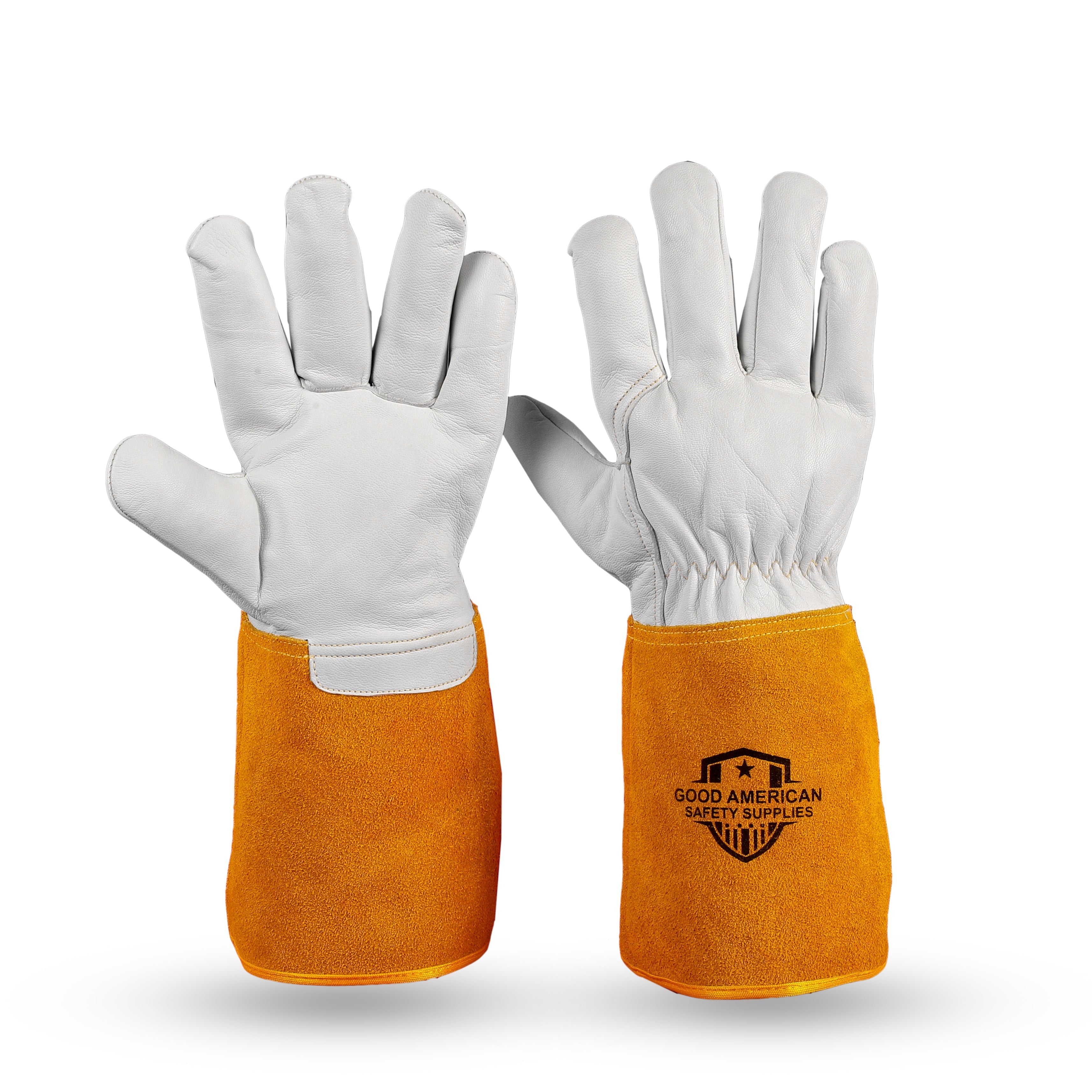 Premium Soft Goat Skin Welding Glove Good American Safety Supplies