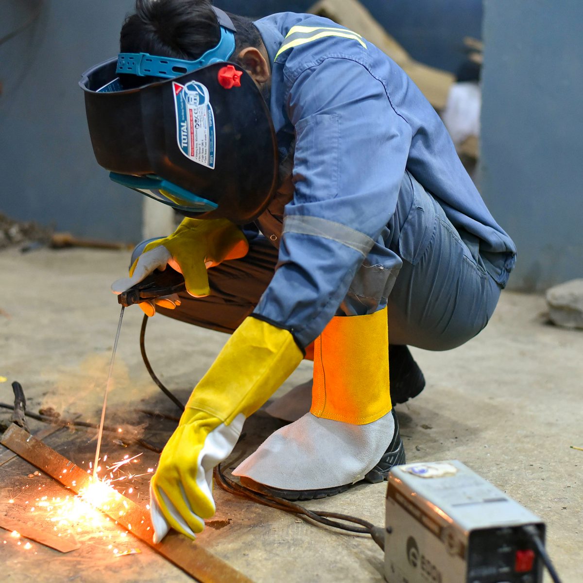 Leather Welders Gaiters (Pair) Good American Safety Supplies