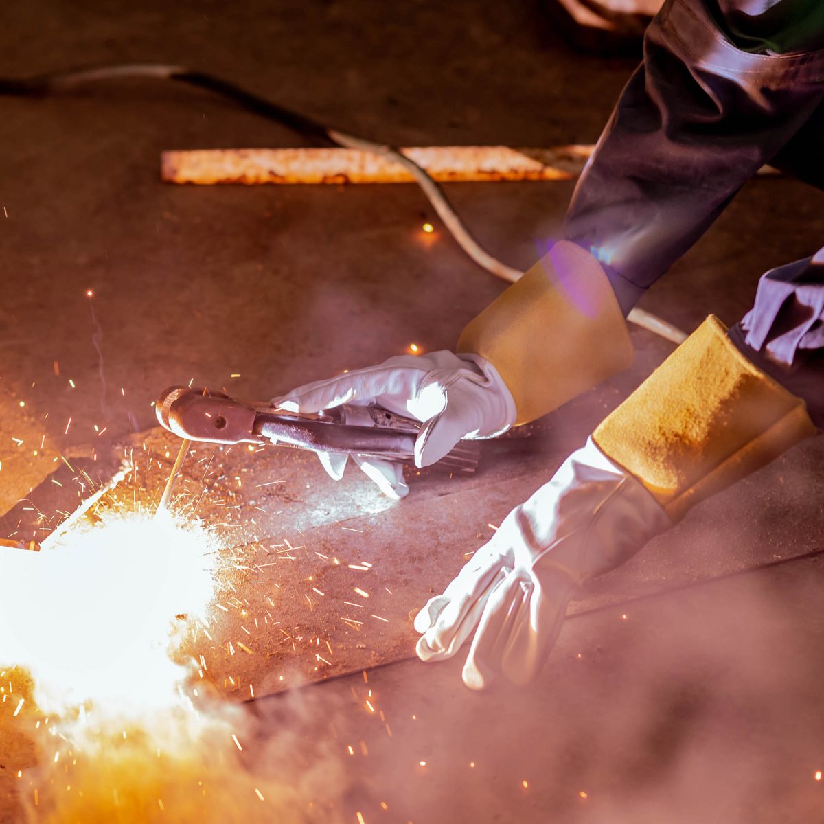 Grain Goat Leather Unlined TIG Welder Good American Safety Supplies