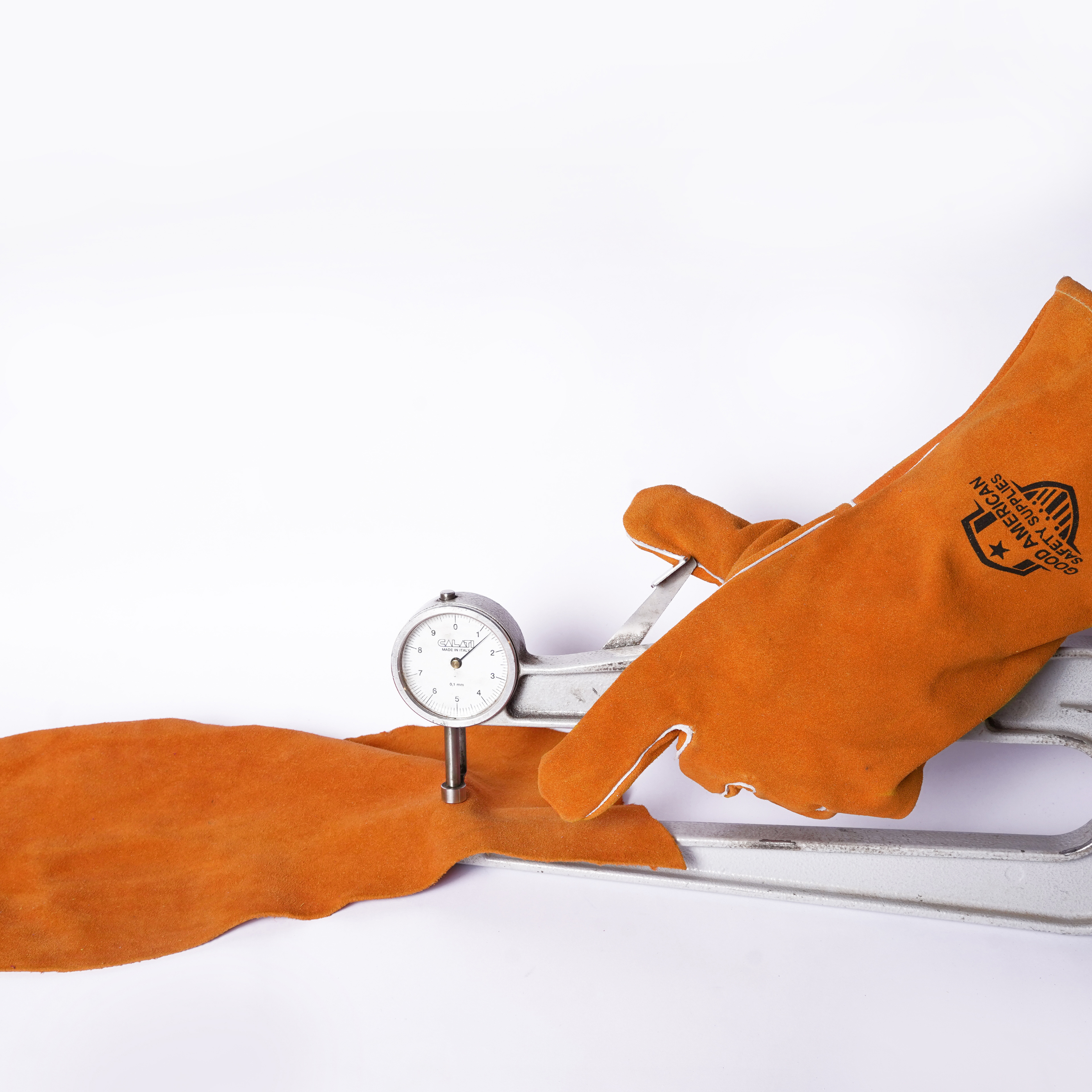 TIG Brown Leather Welding Gloves Good American Safety Supplies