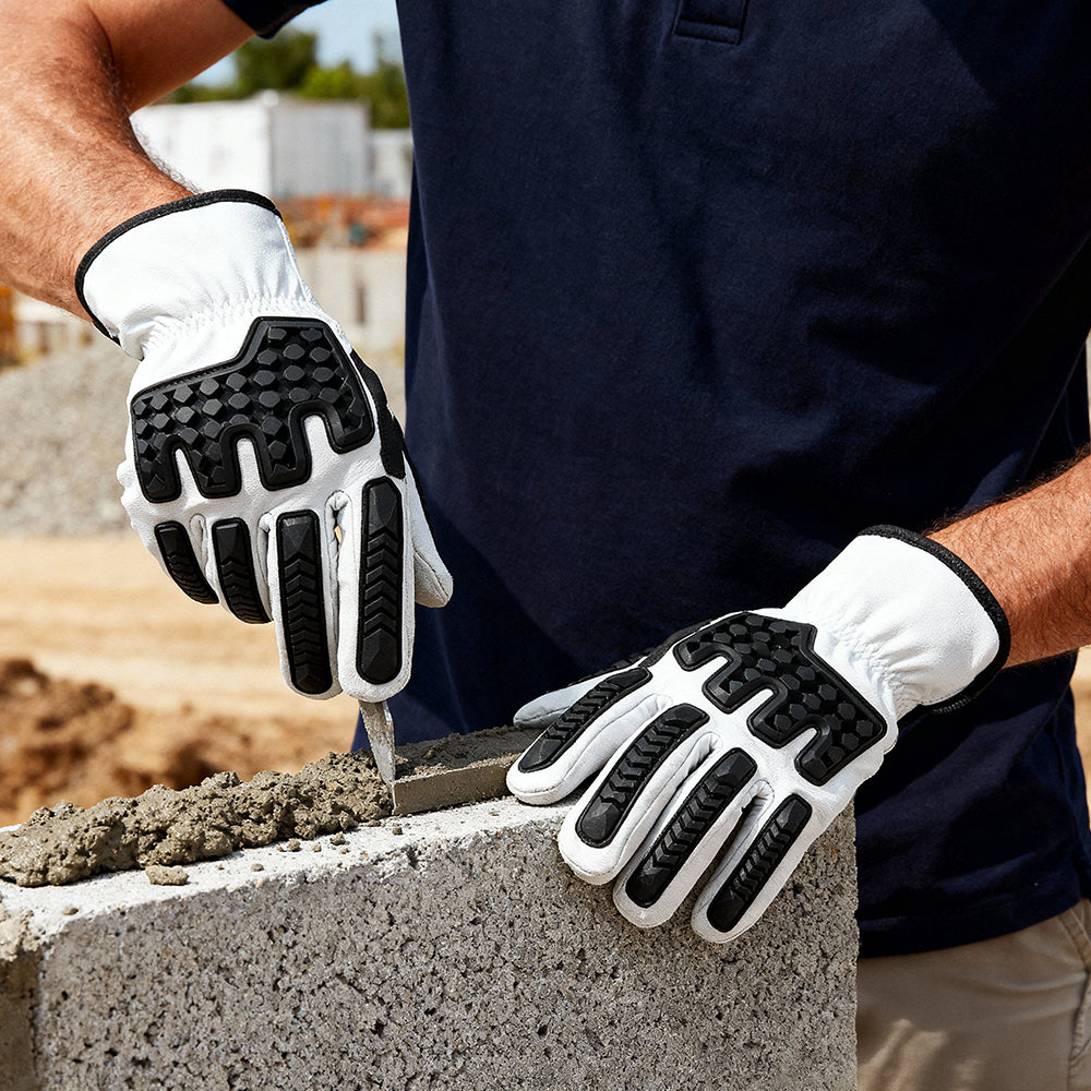 Impact-Resistant Safety Gloves – Advanced Hand Protection for Heavy-Duty Work