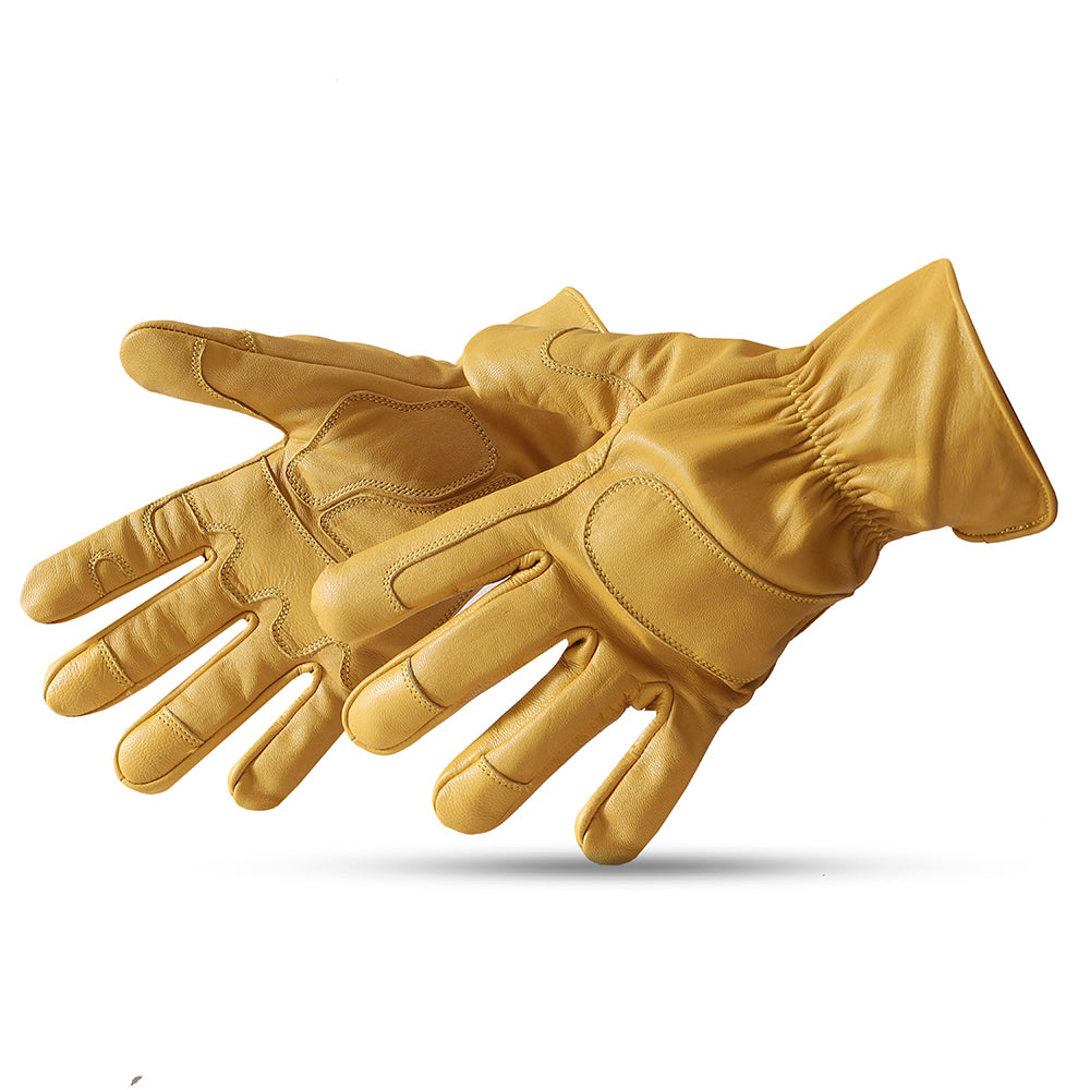 Reinforce Driver Sheep Skin Glove