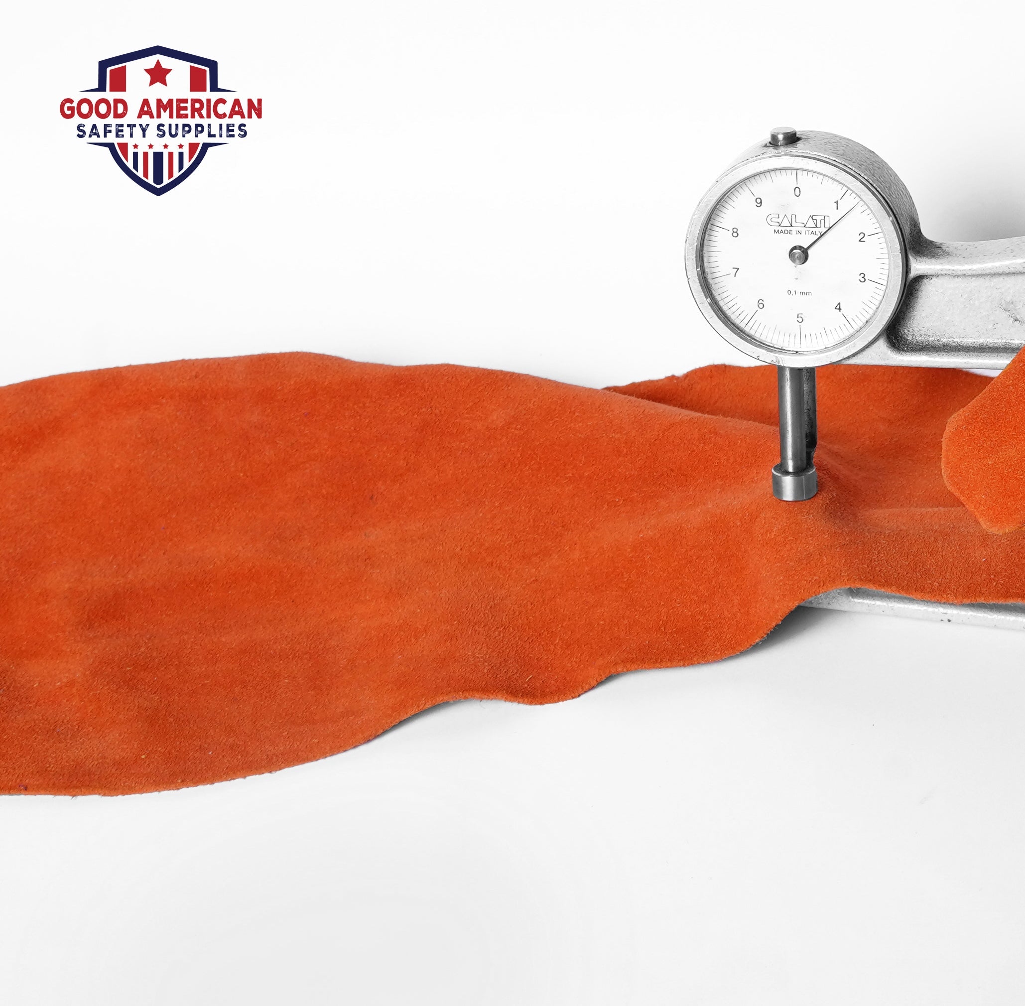 Premium Cow Split Leather Work Gloves Good American Safety Supplies