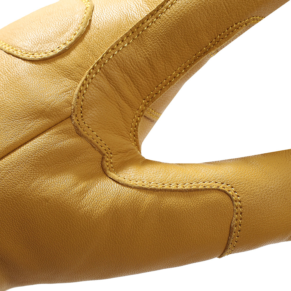 Reinforce Driver Sheep Skin Glove