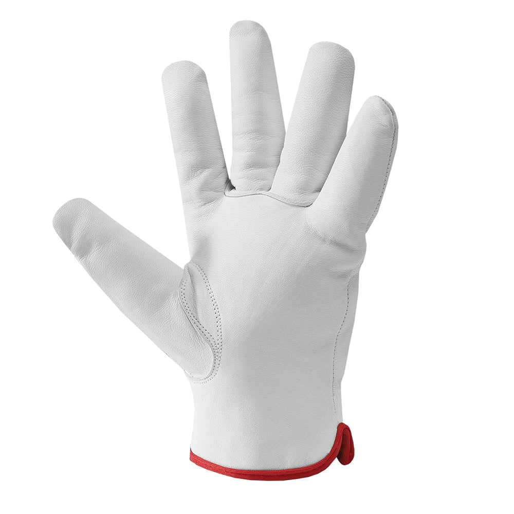 Premium Impact Resistant Work Gloves – High-Visibility Safety, Heavy-Duty Leather & Maximum Protection