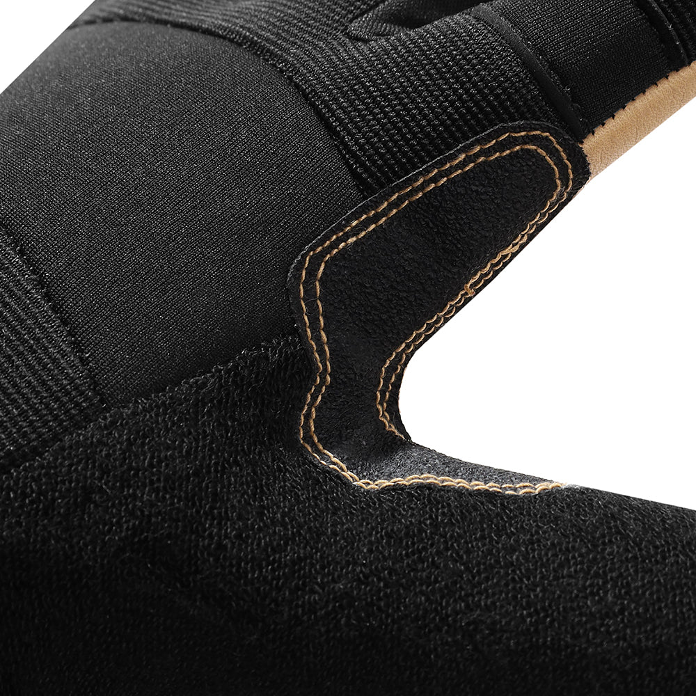 Professional Leather Utility Work Gloves – Reinforced Grip, Flexible Design & All-Day Comfort