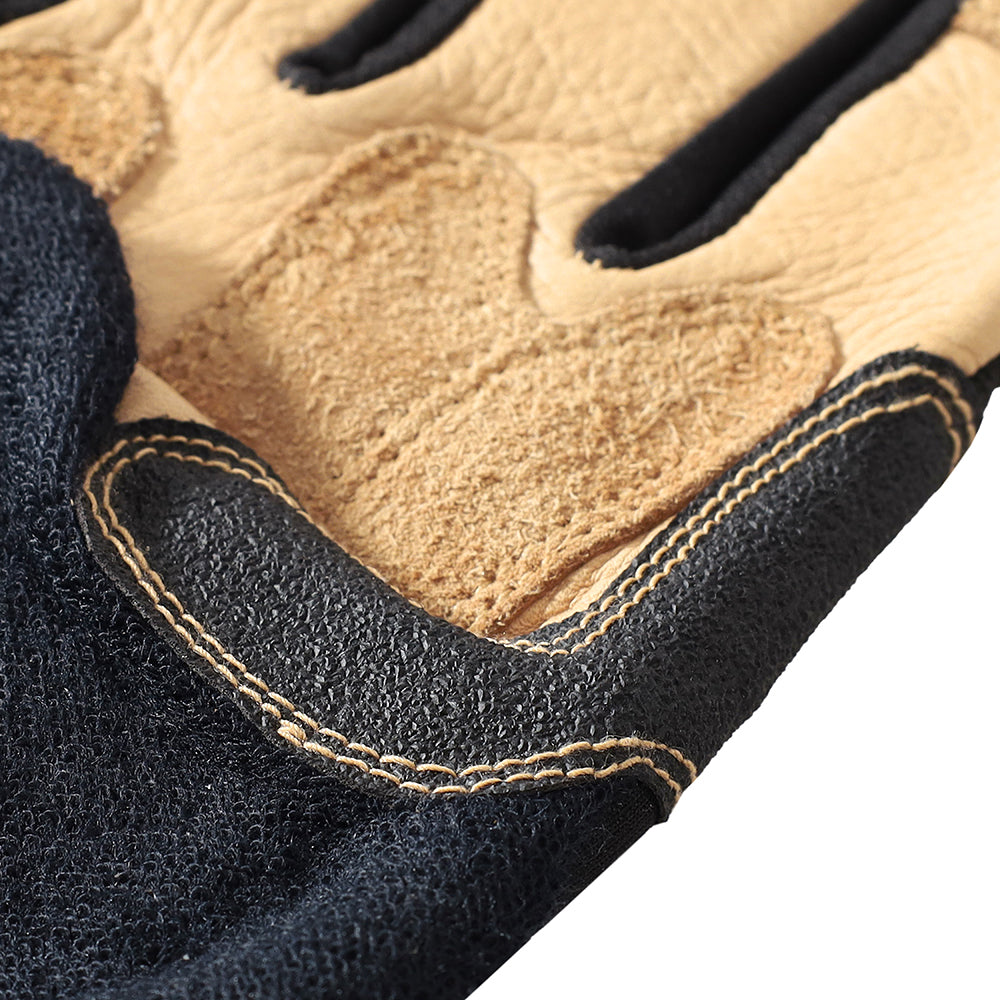 Professional Leather Utility Work Gloves – Reinforced Grip, Flexible Design & All-Day Comfort