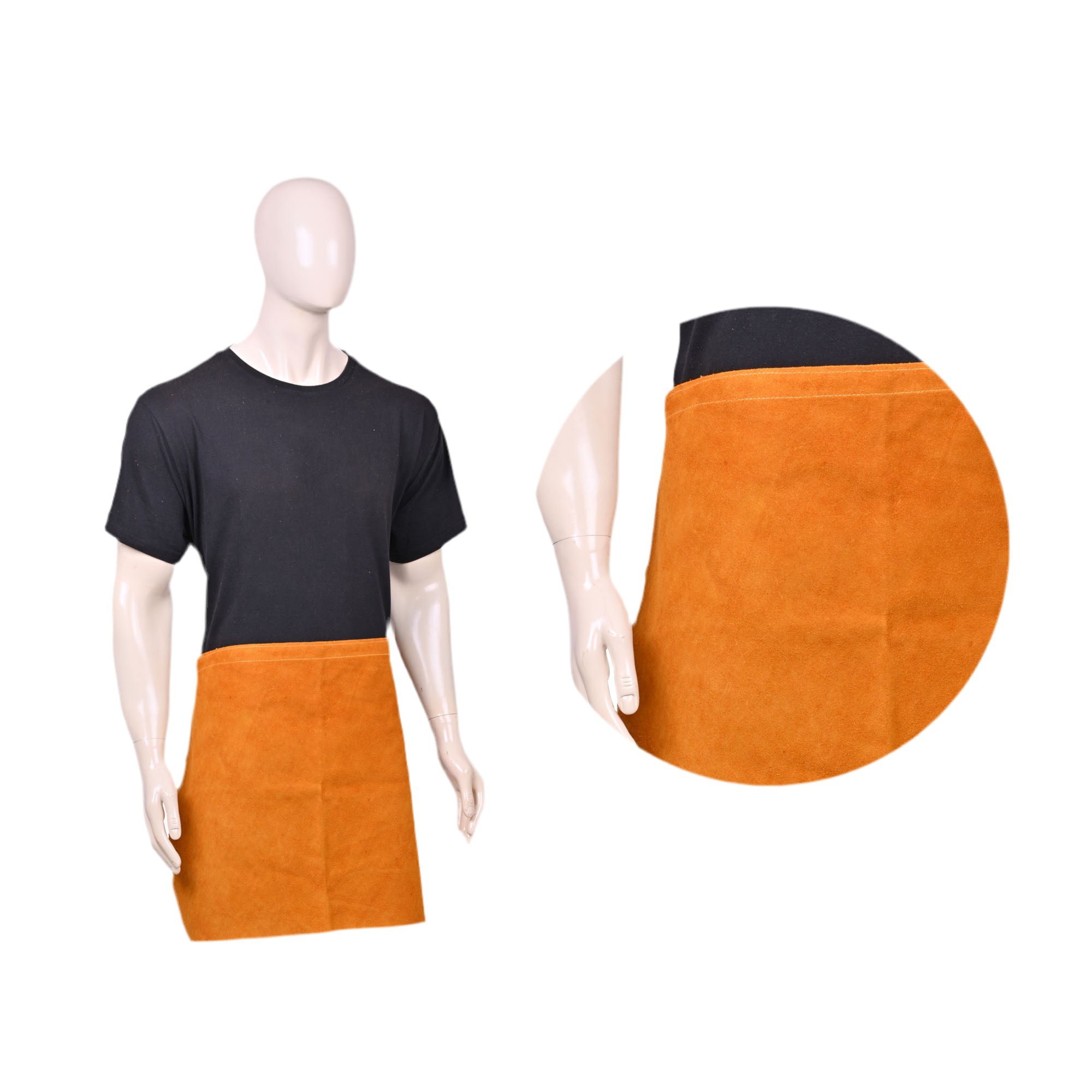 Cow Split Leather Waist Apron Good American Safety Supplies