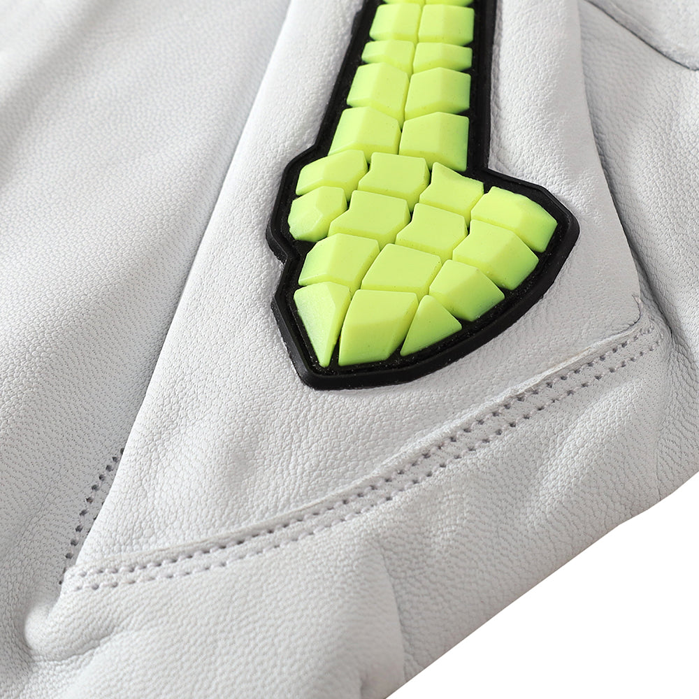 Premium Impact Resistant Work Gloves – High-Visibility Safety, Heavy-Duty Leather & Maximum Protection