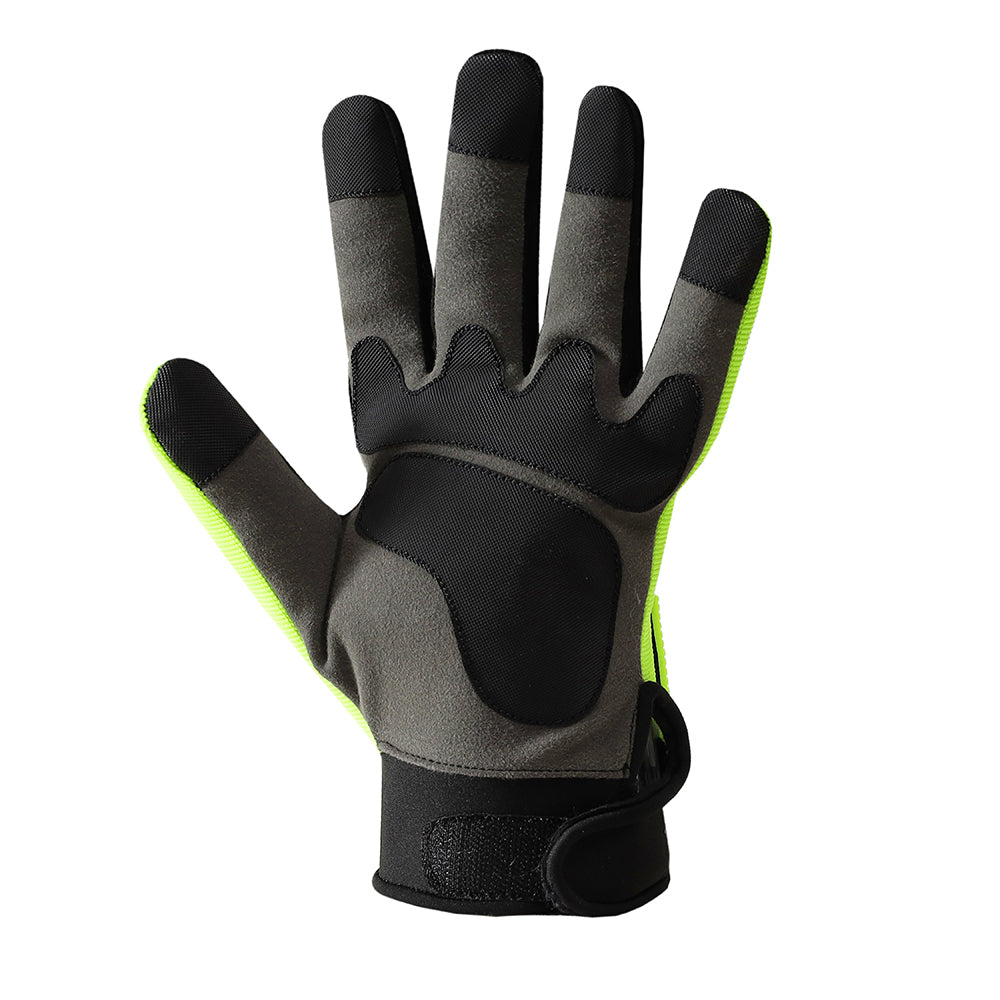 High-Visibility Impact Resistant Work Gloves – Heavy-Duty Protection, Anti-Slip Grip & AllDay Comfort