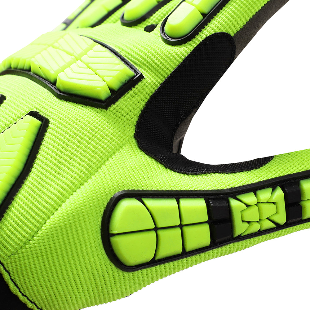 High-Visibility Impact Resistant Work Gloves – Heavy-Duty Protection, Anti-Slip Grip & AllDay Comfort
