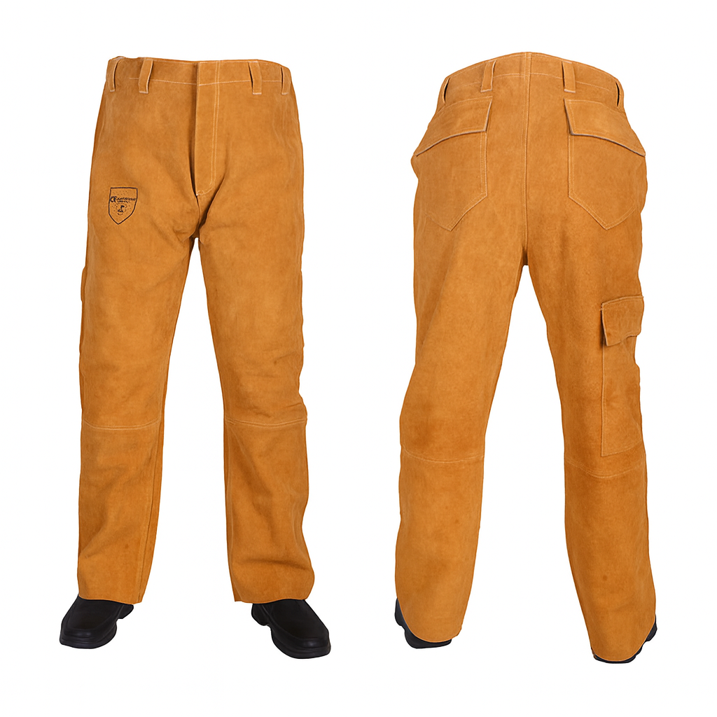 KHAKHI® Premium Welders Trouser Good American Safety Supplies