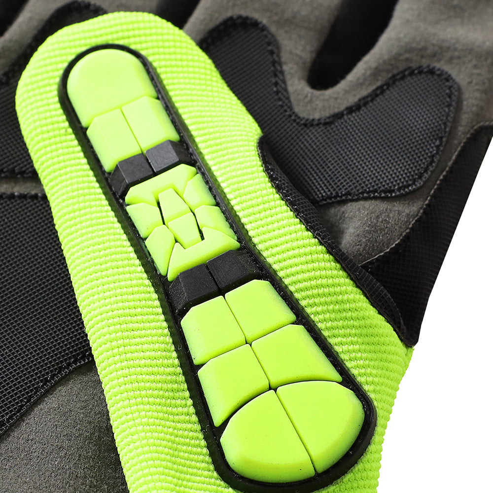 High-Visibility Impact Resistant Work Gloves – Heavy-Duty Protection, Anti-Slip Grip & AllDay Comfort