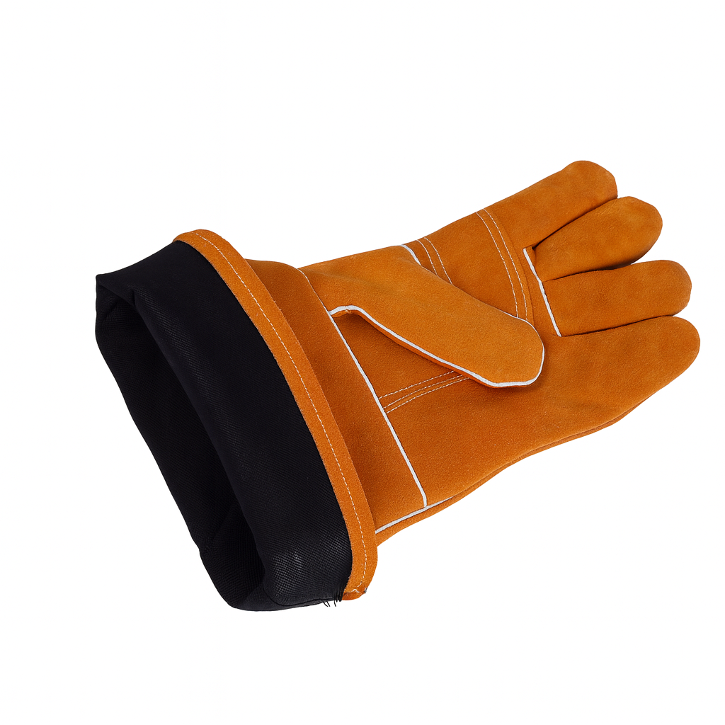 TIG Brown Leather Welding Gloves Good American Safety Supplies