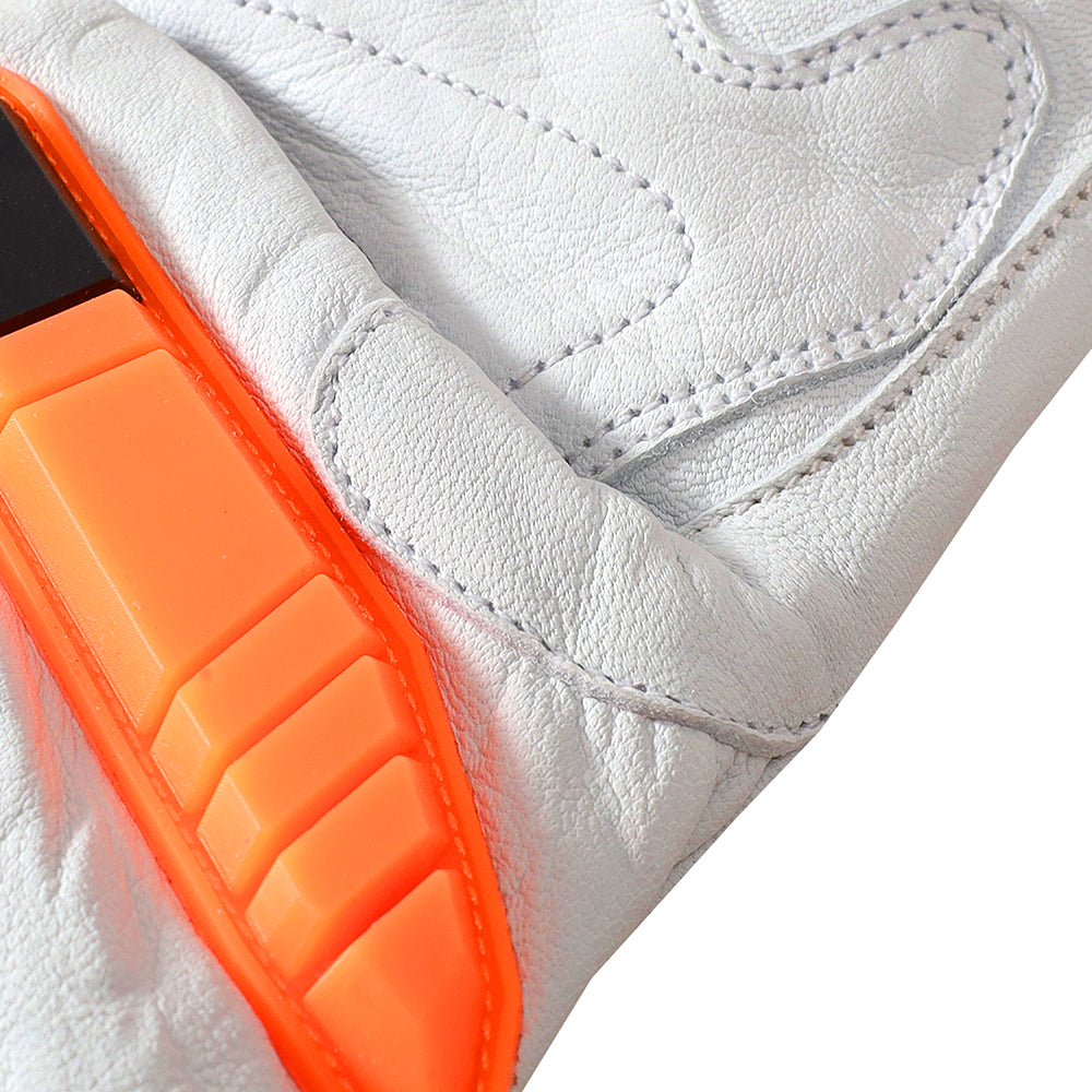 Heavy-Duty Impact Resistant Work Gloves – Premium Leather, High-Visibility Design & Maximum Hand Protection