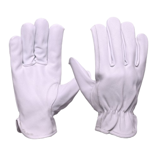 Grain Goatskin Driver Glove