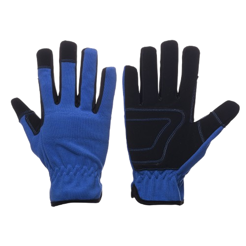 Hi-Dexterity Blue Work Gloves