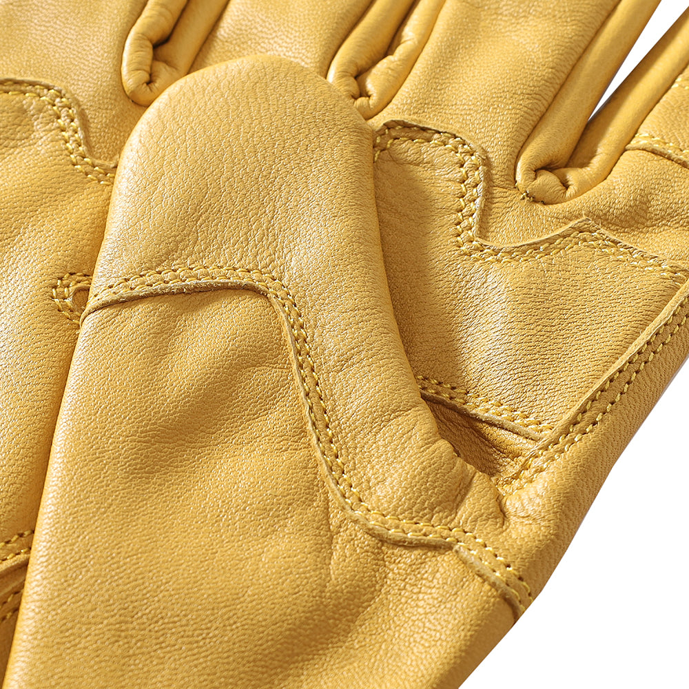 Reinforce Driver Sheep Skin Glove