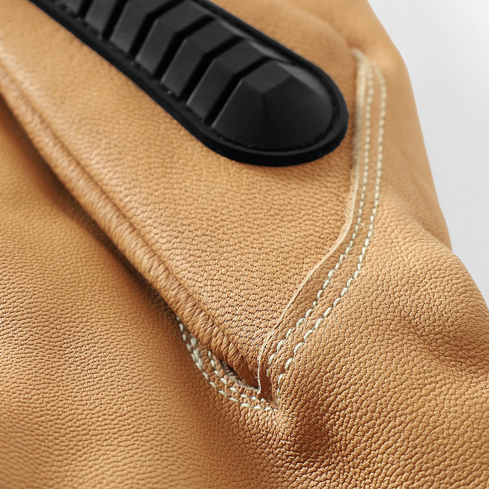 Impact-Resistant Leather Work Gloves – Heavy-Duty Protection, Superior Grip & Comfort Fit