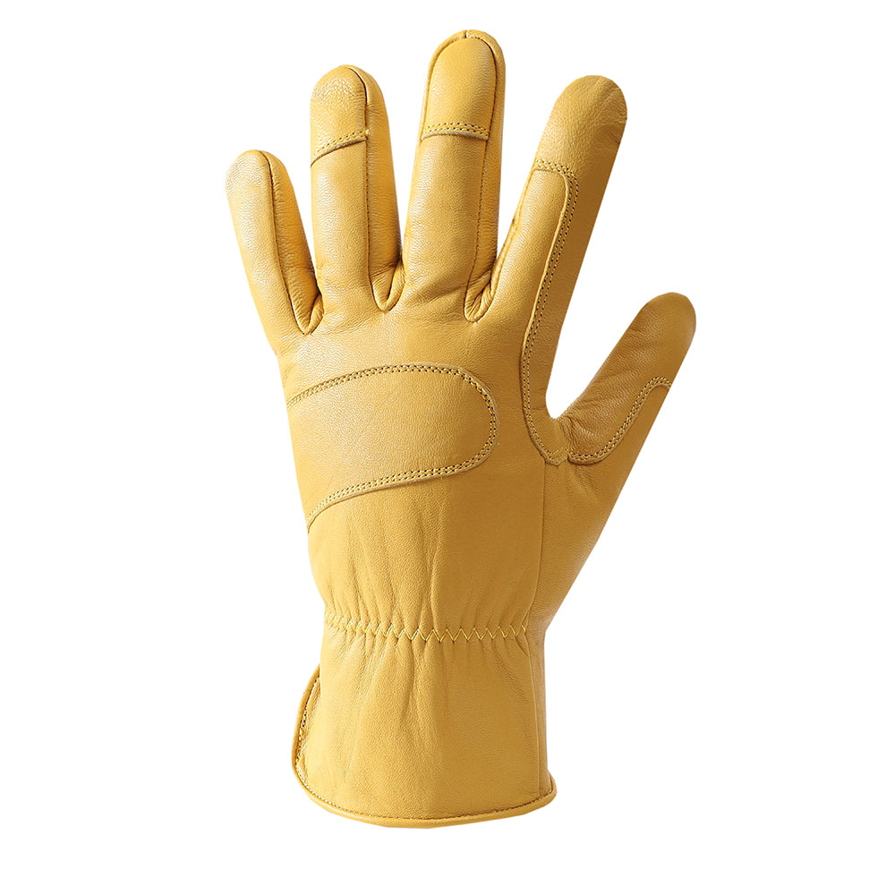 Reinforce Driver Sheep Skin Glove