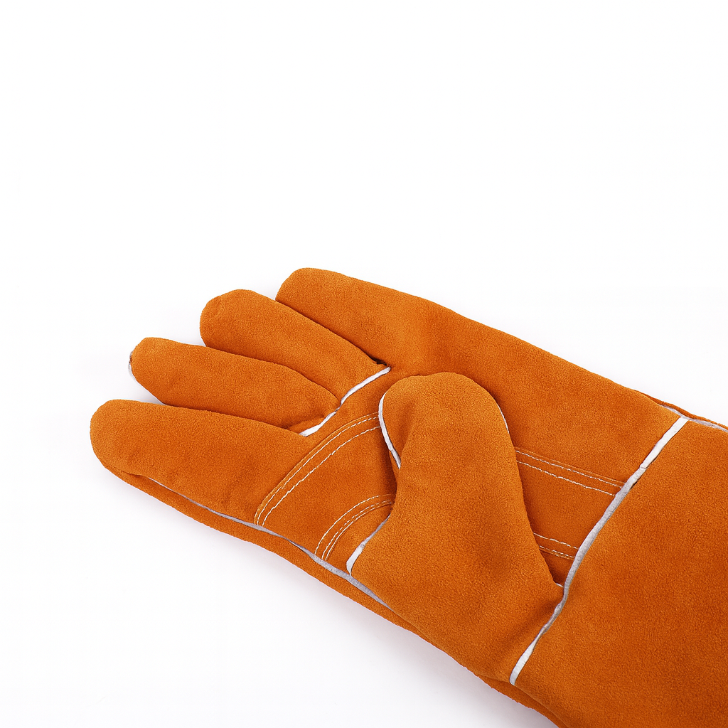 TIG Brown Leather Welding Gloves Good American Safety Supplies
