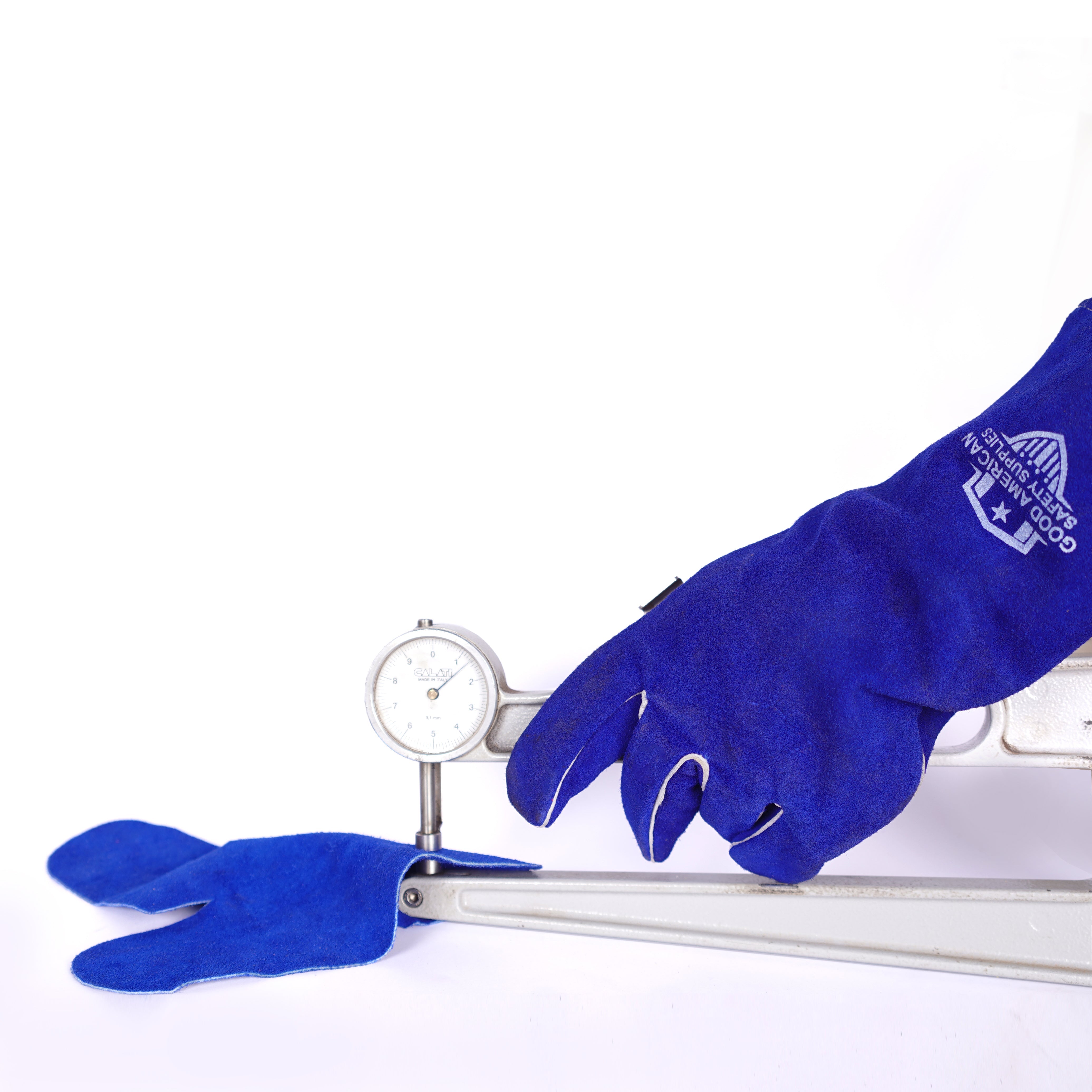 Premium Cow Split Leather Heavy Duty Welding Gloves Good American Safety Supplies