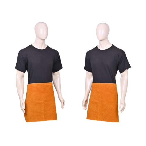 Cow Split Leather Waist Apron