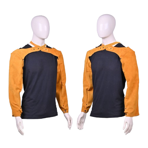 Leather safety Sleeves Good American Safety Supplies