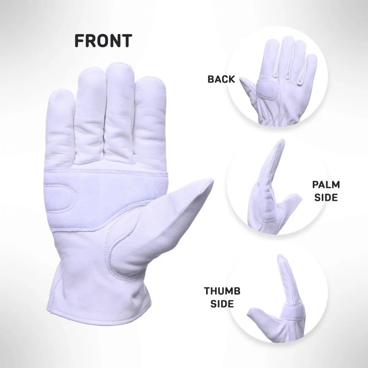 Goat Double Palm Driver Gloves Good American Safety Supplies