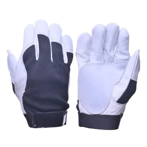 Goat Front Spandex Back Work Gloves Good American Safety Supplies