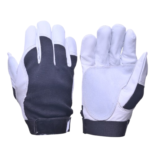 Goat Front Spandex Back Work Gloves