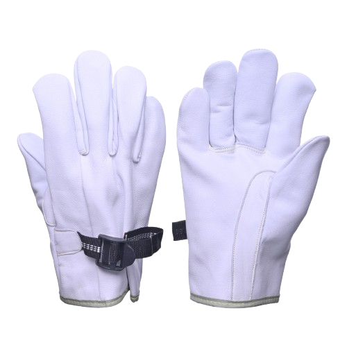 Goat Linemans Glove with strap