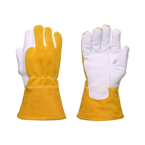 Premium Goat/Cow Split Leather MIG Welding Glove Good American Safety Supplies