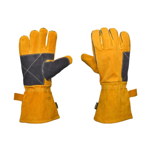 Premier Cow Split Welding Glove Double Palm Good American Safety Supplies