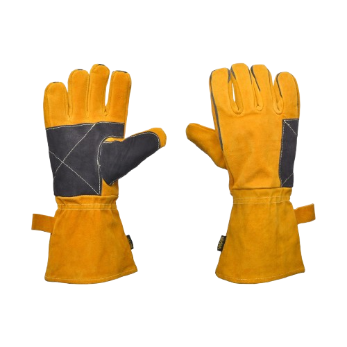 Cow Split Welding Glove Double Palm