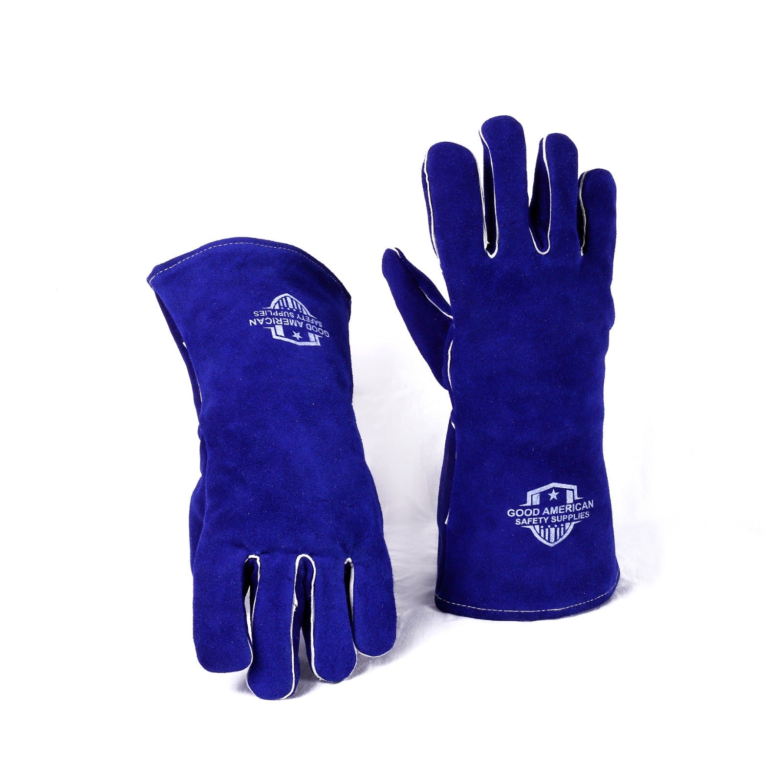 Premium Cow Split Leather Heavy Duty Welding Gloves Good American Safety Supplies